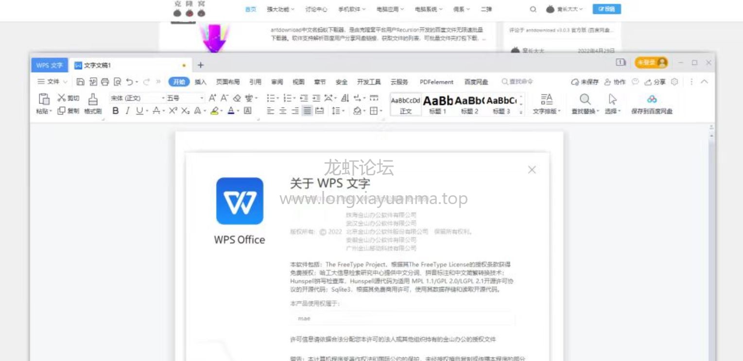 PC WPS Office 2019专业增强解锁版！