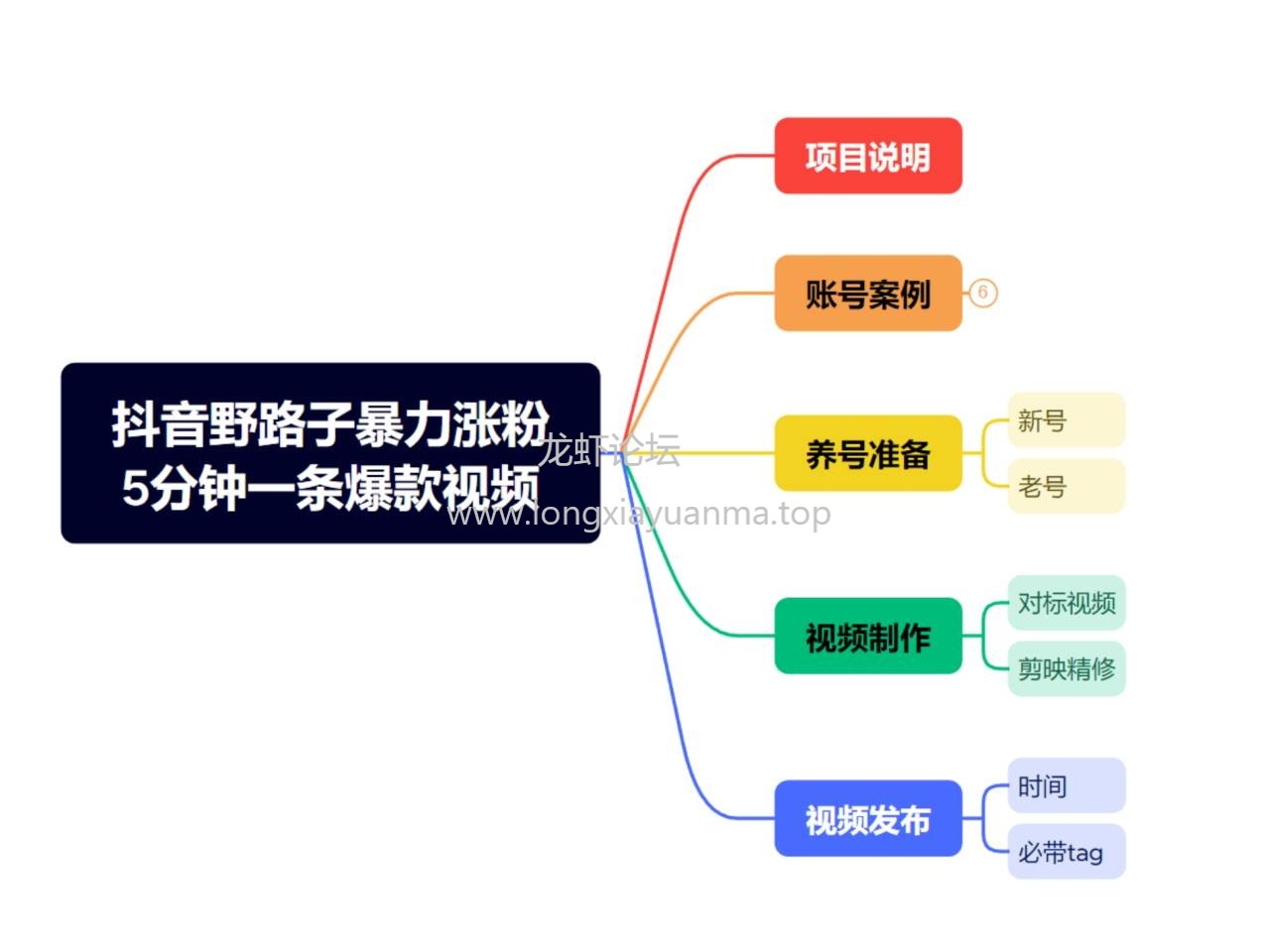 抖音暴力涨粉野路子，五分钟一条视频，适合新手小白！